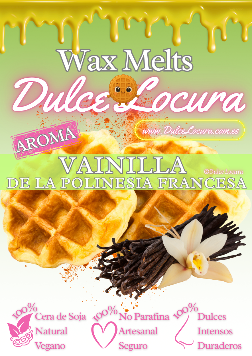 🌺 Locura Vainilla Tahití