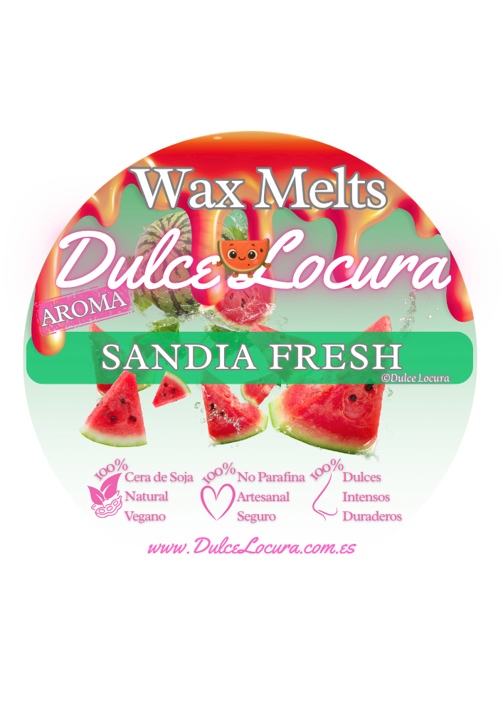 🍉 Locura Fresh de Sandía