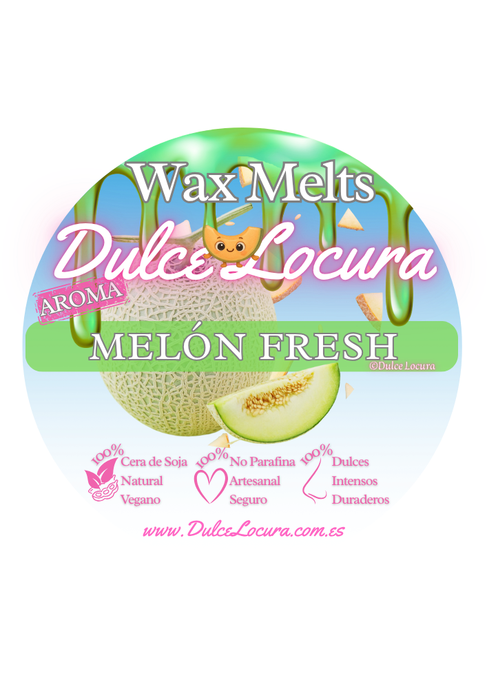 🍈 Locura Fresh de Melón