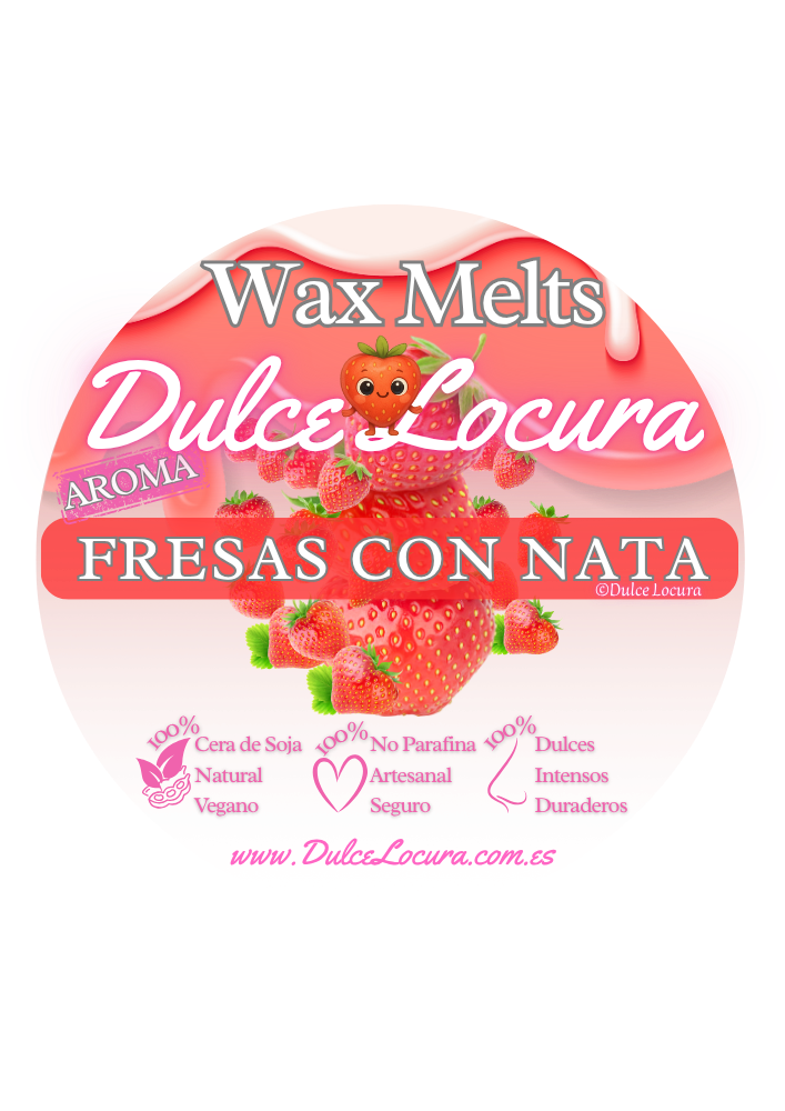 🍓 Locura de Fresa con Nata