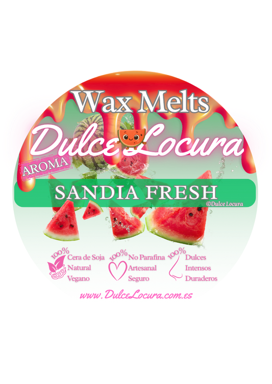 🍉 Locura Fresh de Sandía