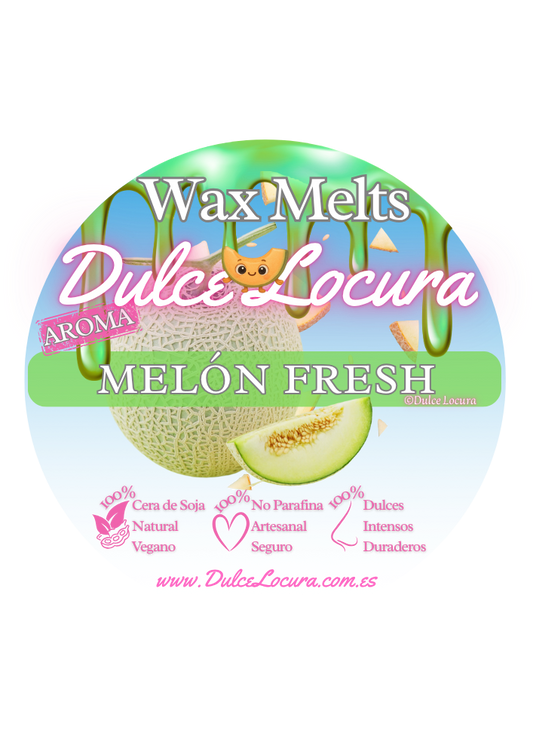🍈 Locura Fresh de Melón