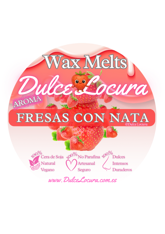🍓 Locura de Fresa con Nata