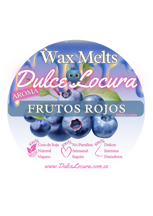 🫐 Locura de Frutos Rojos